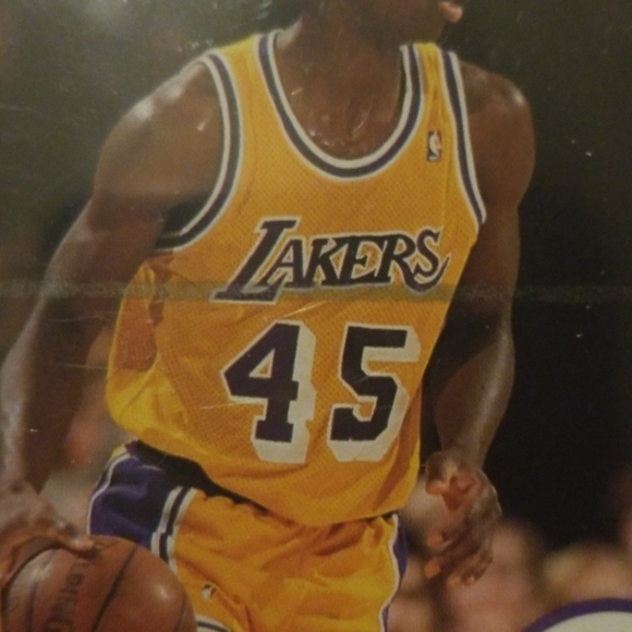 1990 nba hoops ac green error card - Picture 4 of 4